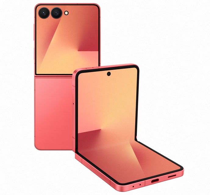 SMARTPHONE SAMSUNG GALAXY FLIP7  CORALRED  12/256GB SM-F766BZRG